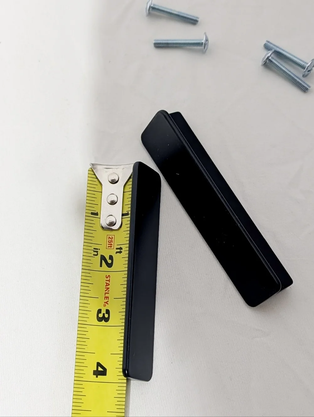 Ikea HACKÅS Handle, Anthracite, 3 15/16 
